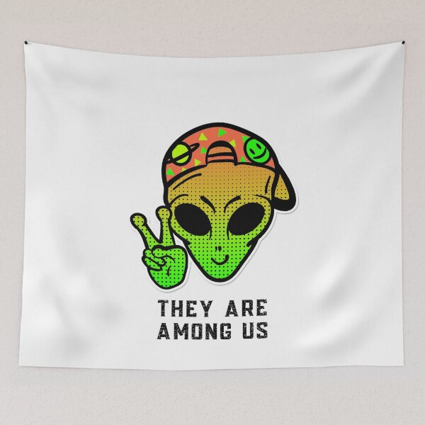 Item preview, They Are Among Us designed and sold by BlascoShop.