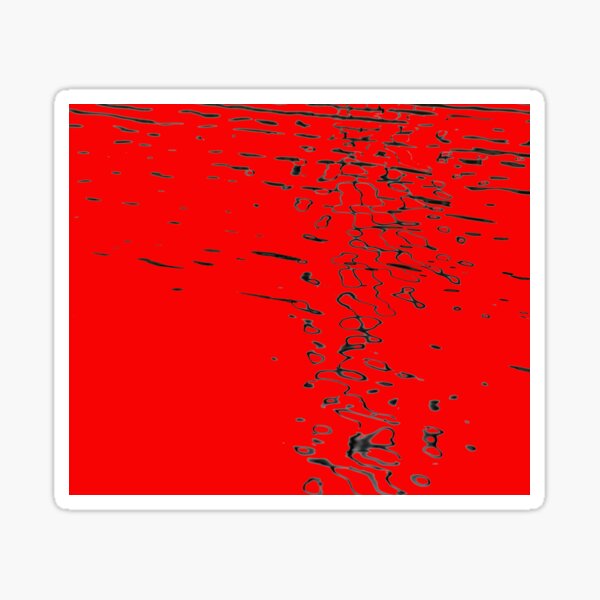 Abstract Reflection 00006 Sticker