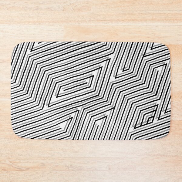 Item preview, Line Pattern with Shadow designed and sold by Arkneer.
