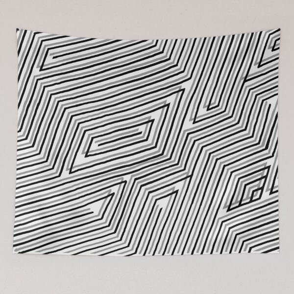 Item preview, Line Pattern with Shadow designed and sold by Arkneer.