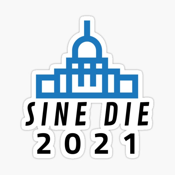 Item preview, Sine Die 2021 designed and sold by William Pate.