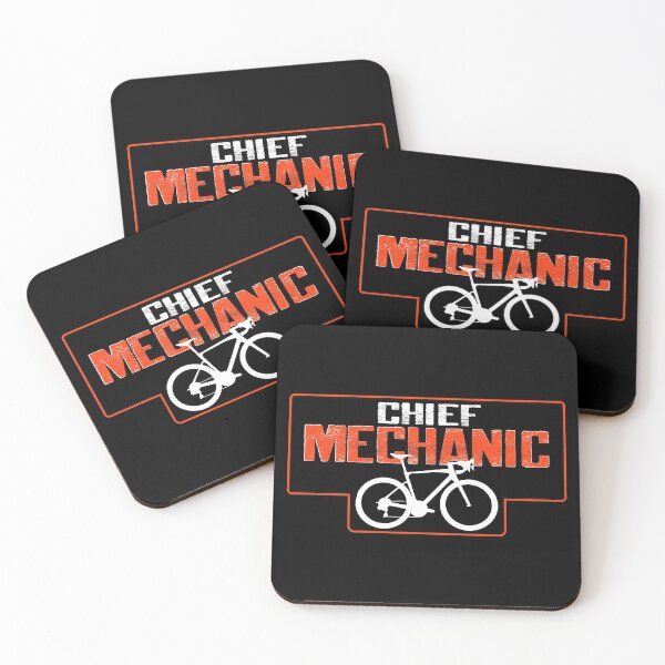 Item preview, Chief mechanic designed and sold by lazerwhirl.