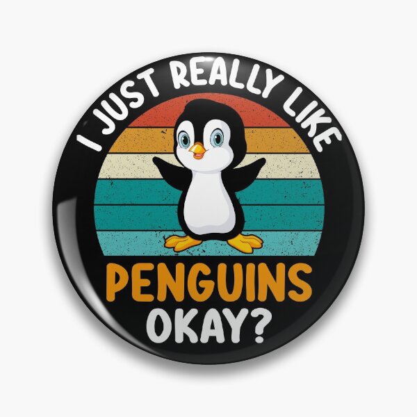 Item preview, I just really like penguins retro design -- Know your penguins! designed and sold by MagicStrawberry.