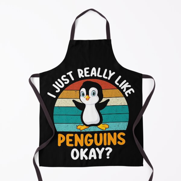 Item preview, I just really like penguins retro design -- Know your penguins! designed and sold by MagicStrawberry.