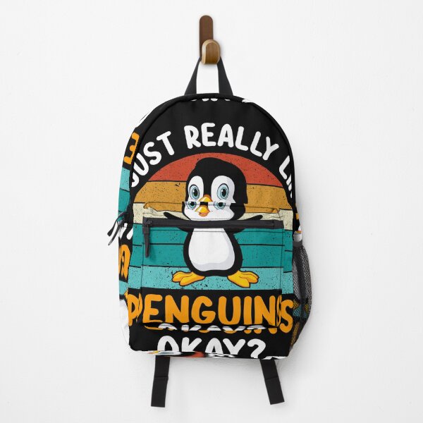 Item preview, I just really like penguins retro design -- Know your penguins! designed and sold by MagicStrawberry.