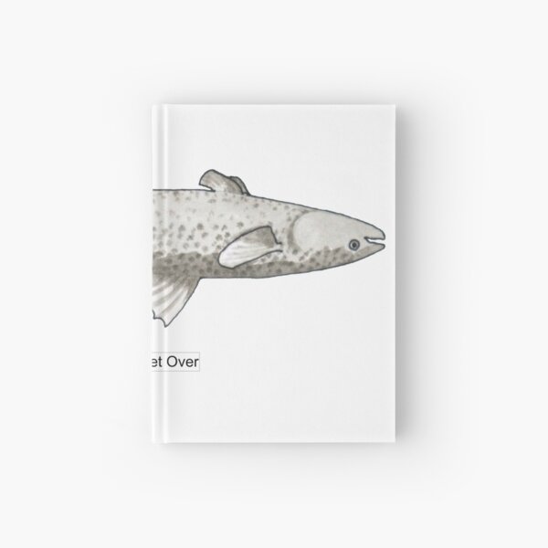 Mullet Over Hardcover Journal