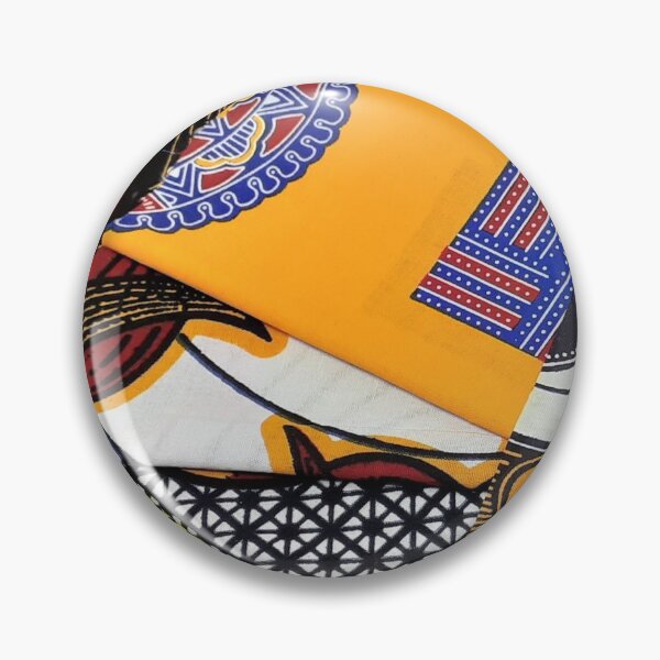 Item preview, African Fabric Collage Art Patterns [#29] designed and sold by AfriStyleUK.