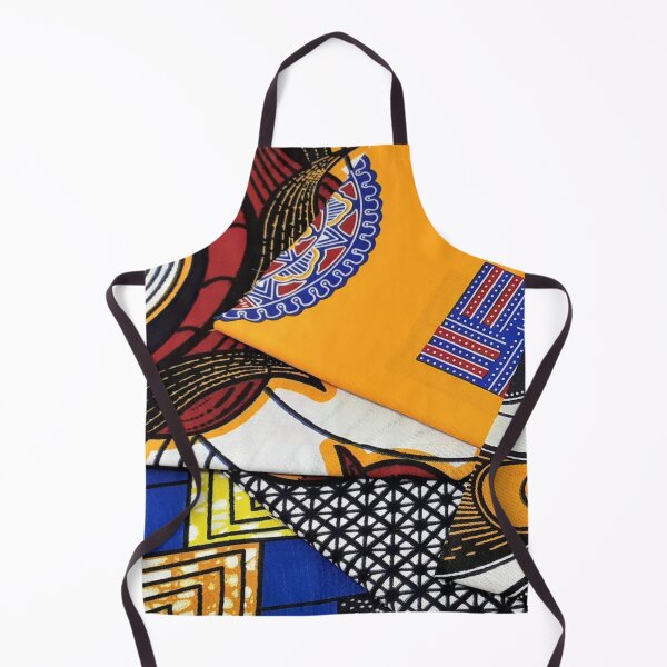 Item preview, African Fabric Collage Art Patterns [#29] designed and sold by AfriStyleUK.