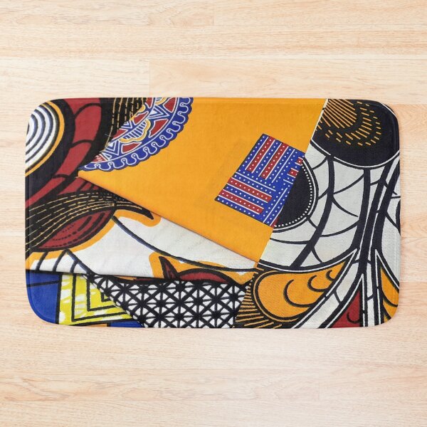 Item preview, African Fabric Collage Art Patterns [#29] designed and sold by AfriStyleUK.