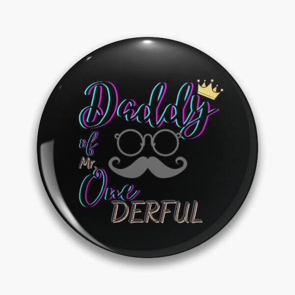 Item preview, Daddy of Mr. Onederful designed and sold by JoLiShop.