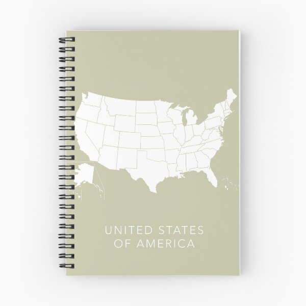 Item preview, Map of the USA designed and sold by By-Danni-Marie.