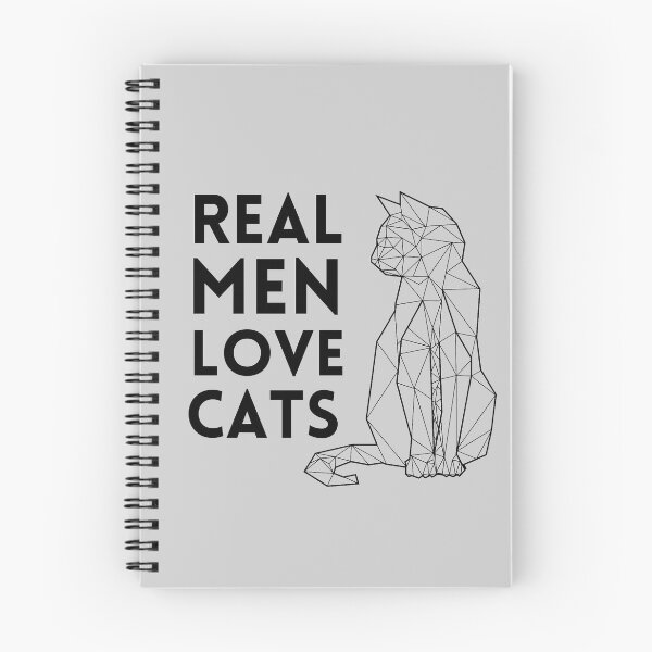 Item preview, Cute real Men love cats designed and sold by Luna-shop16.