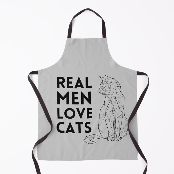 Item preview, Cute real Men love cats designed and sold by Luna-shop16.