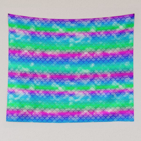 Item preview, Magical Mermaid Pattern designed and sold by AnnoyedMouse.