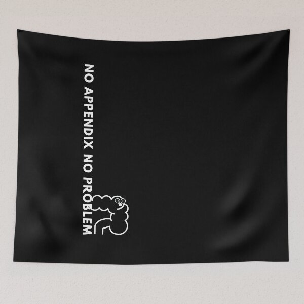 Item preview, No appendix no problem designed and sold by Lorrre.