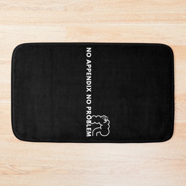 Item preview, No appendix no problem designed and sold by Lorrre.
