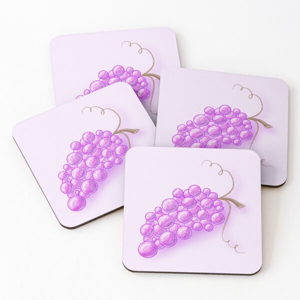 Item preview, Grape Cluster designed and sold by GeekyMamaArt.