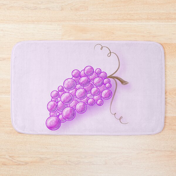 Item preview, Grape Cluster designed and sold by GeekyMamaArt.