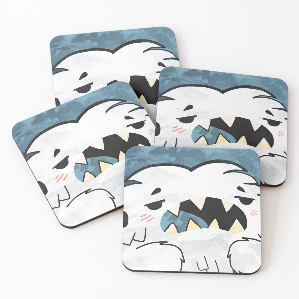 Item preview, SK8 Langa Mascot Skateboard designed and sold by Puffy-Paw.