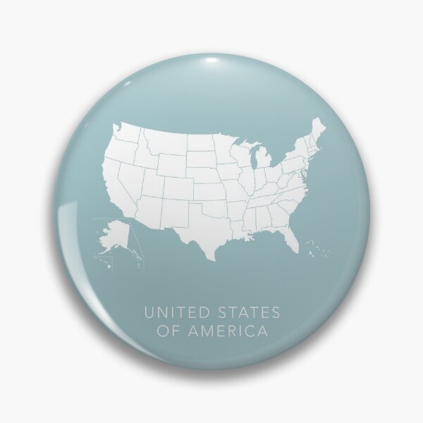 Item preview, Map of the USA designed and sold by By-Danni-Marie.