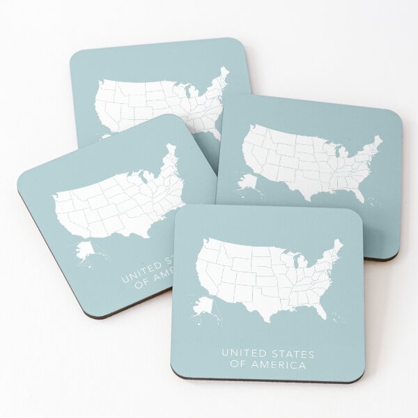 Item preview, Map of the USA designed and sold by By-Danni-Marie.