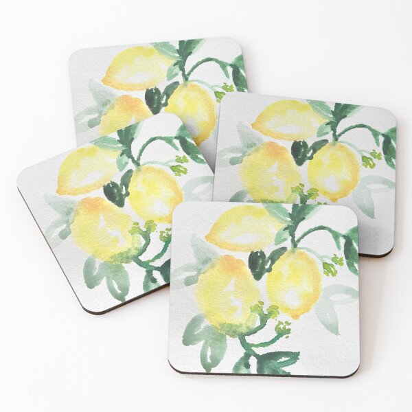 Item preview, Lemons In Bloom designed and sold by Lauren Livergood.