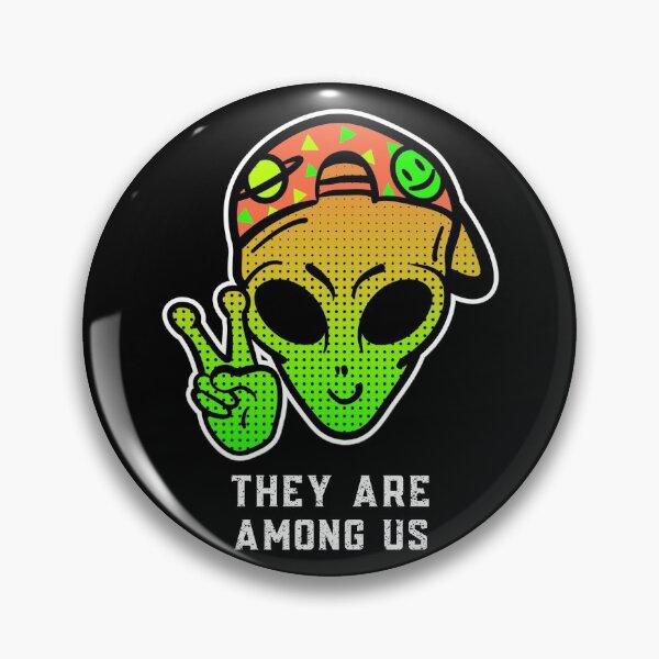 Item preview, They Are Among Us designed and sold by BlascoShop.