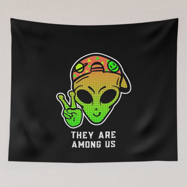 Item preview, They Are Among Us designed and sold by BlascoShop.