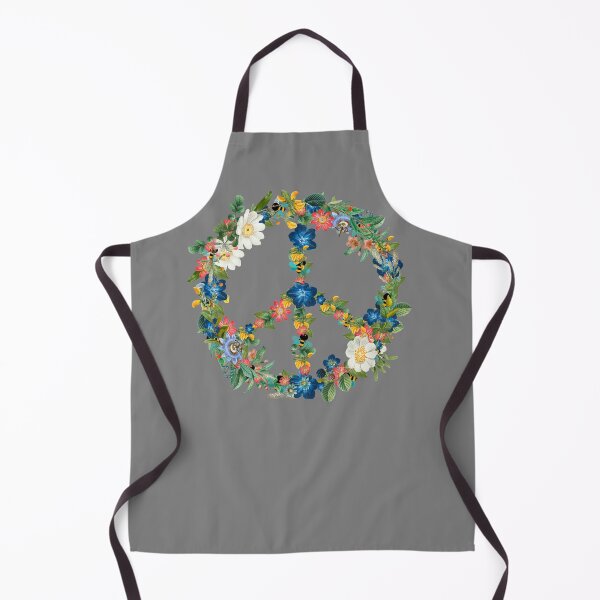 Item preview, SPRING IS ON PEACE AND LOVE designed and sold by Catawampus-Cat.