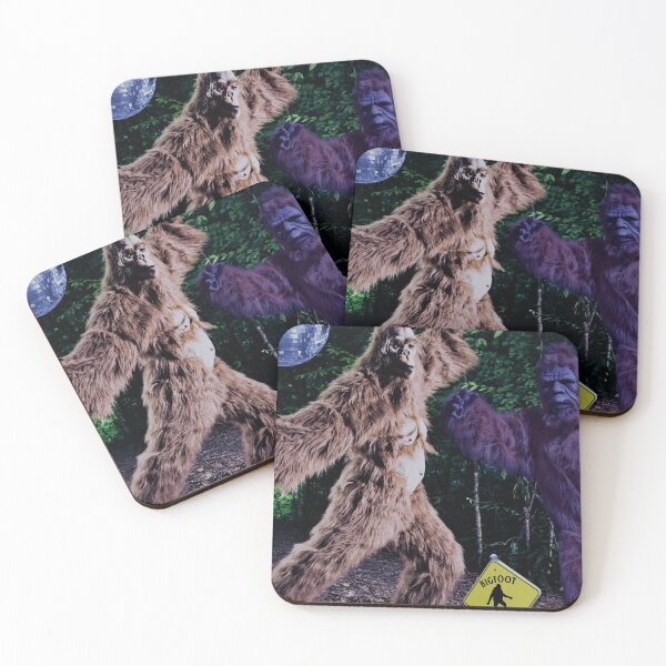 Item preview, Disco Bigfoot photograph proof on trail cam designed and sold by hoober24.