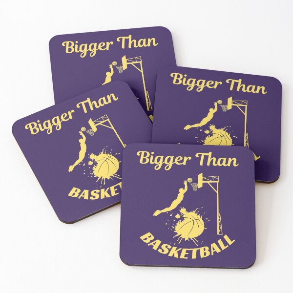 Item preview, Bigger Than Basketball   designed and sold by WoodburyLake.