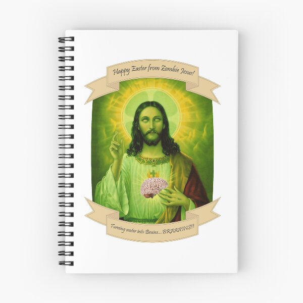 Item preview, Zombie Jesus designed and sold by BishopCras.