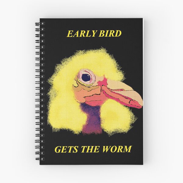 Item preview, Early bird gets the worm Series designed and sold by KAETHAEX.