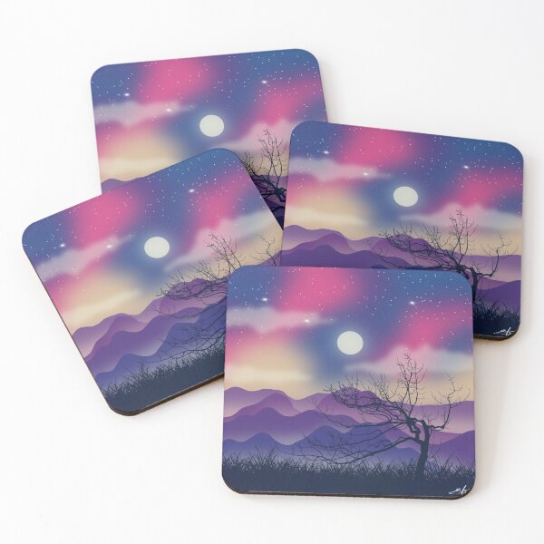 Item preview, Magic night. Digital art designed and sold by eva-oliva.