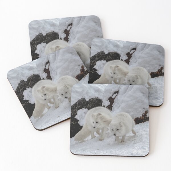 Item preview, Artic Foxes On Hunt designed and sold by david parry.