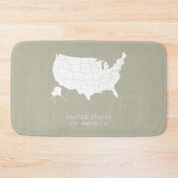 Item preview, Map of the USA designed and sold by By-Danni-Marie.