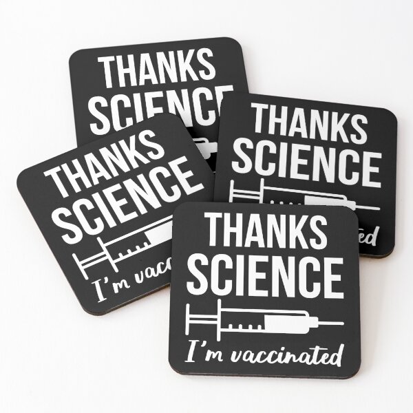 Item preview, Thanks Science I'm Vaccinated II designed and sold by Lemon Pepper.