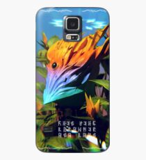 Paradiesvogel Hülle & Klebefolie für Samsung Galaxy