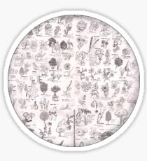 Botany Sticker