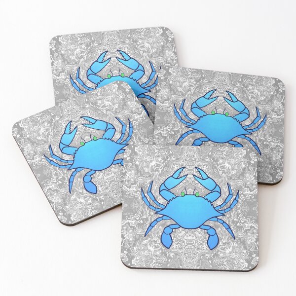Item preview, BLUE CRAB designed and sold by Q Art & Design .