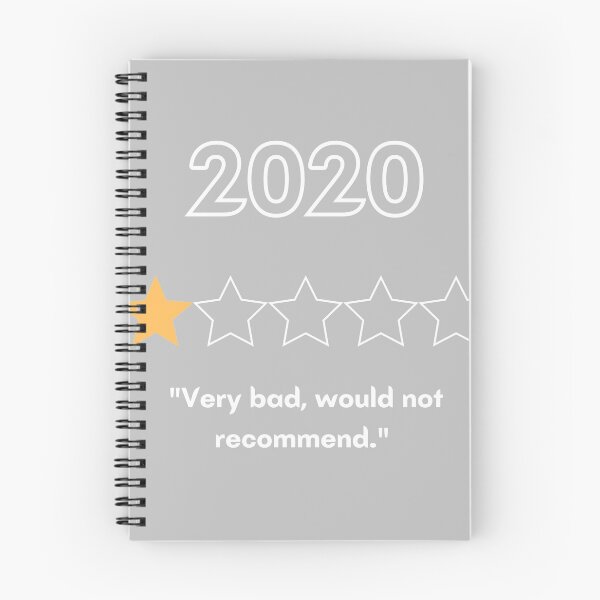 Item preview, 2020 Very Bad Would Not Recommend  designed and sold by Live-uncensored.