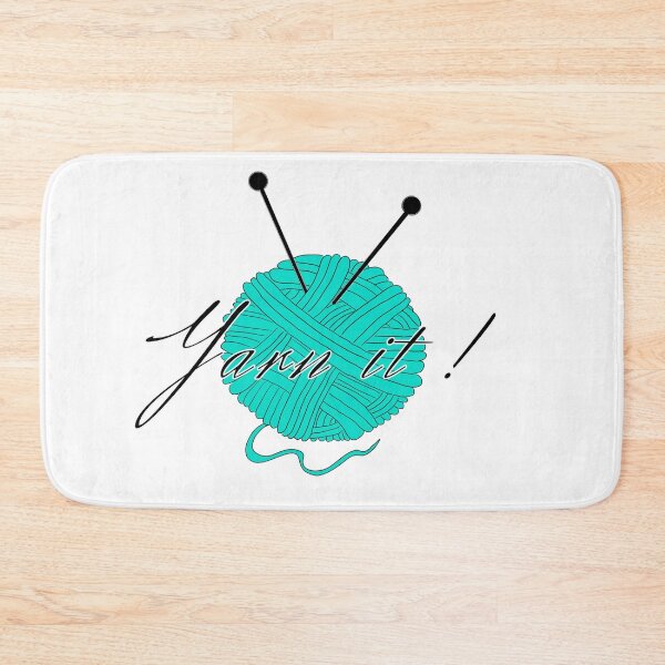 Item preview, Yarn it! Turquoise designed and sold by CreativePetlin.