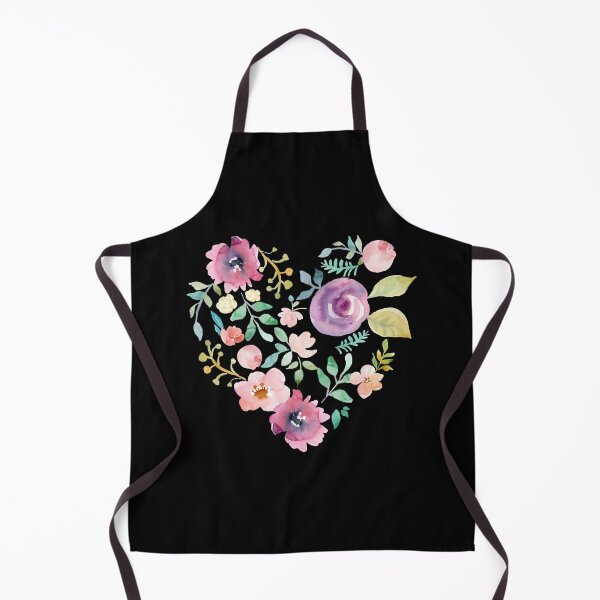 Item preview, Beautiful Watercolor Heart Of Roses designed and sold by Qudkin.