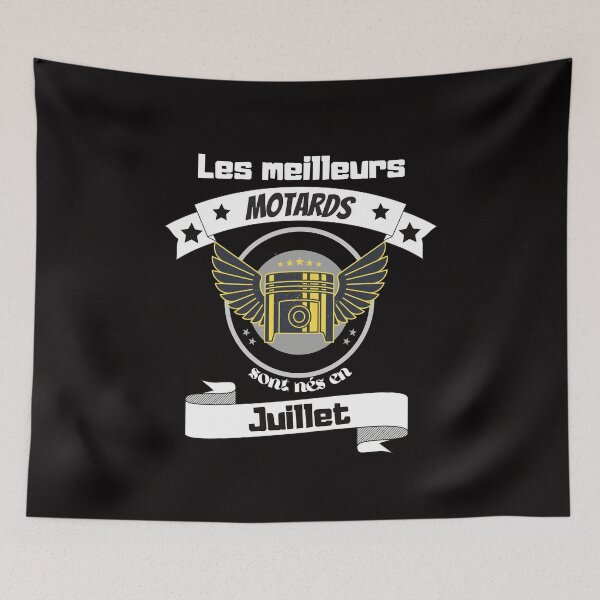 Item preview, The best bikers are born in July designed and sold by Ydurand.