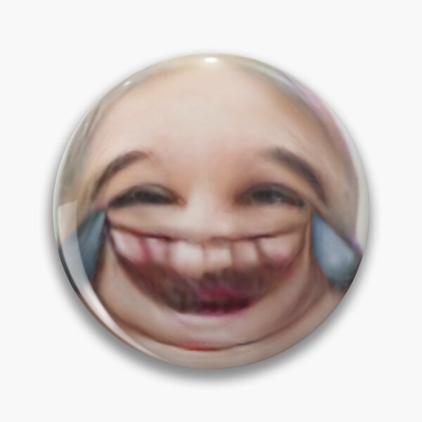 Artikelvorschau, Menschliches Emoji-Weinen-Lachen entworfen und verkauft von AirBirdDesigns.