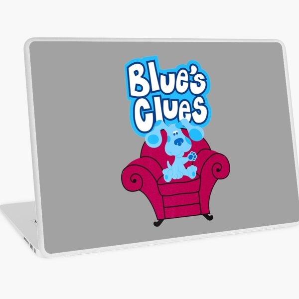 Blue Clues Laptop Skins Redbubble - blue clues roblox sound