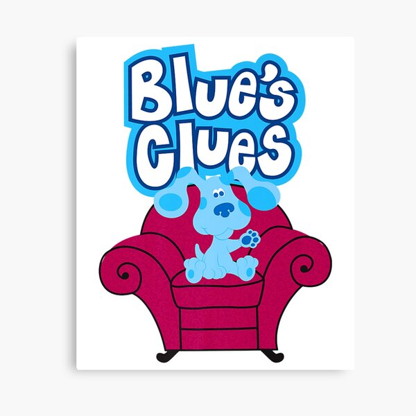 Blues Clues Wall Art Redbubble - blue's clues roblox
