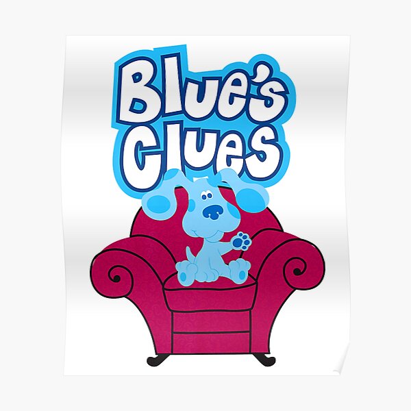 Blues Clues Posters Redbubble