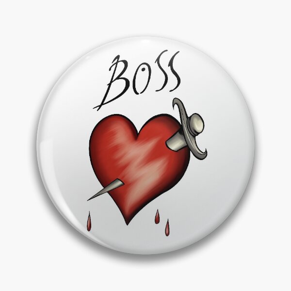 Item preview, Boss Tattoo designed and sold by NanaNera.