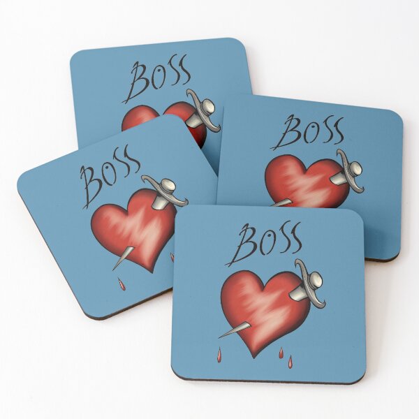Item preview, Boss Tattoo designed and sold by NanaNera.